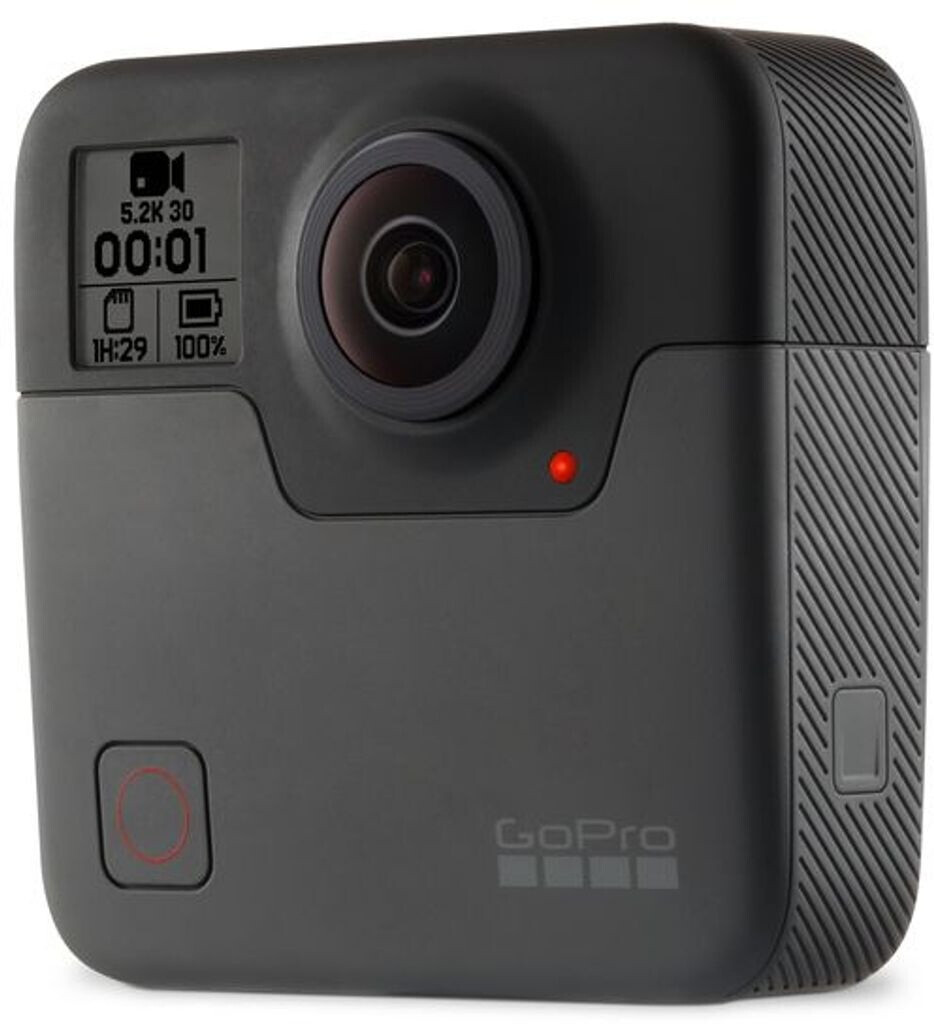 Bild von GoPro Fusion Actioncam (360 Grad Foto Serienaufnahme mit 18MP/30 fps)