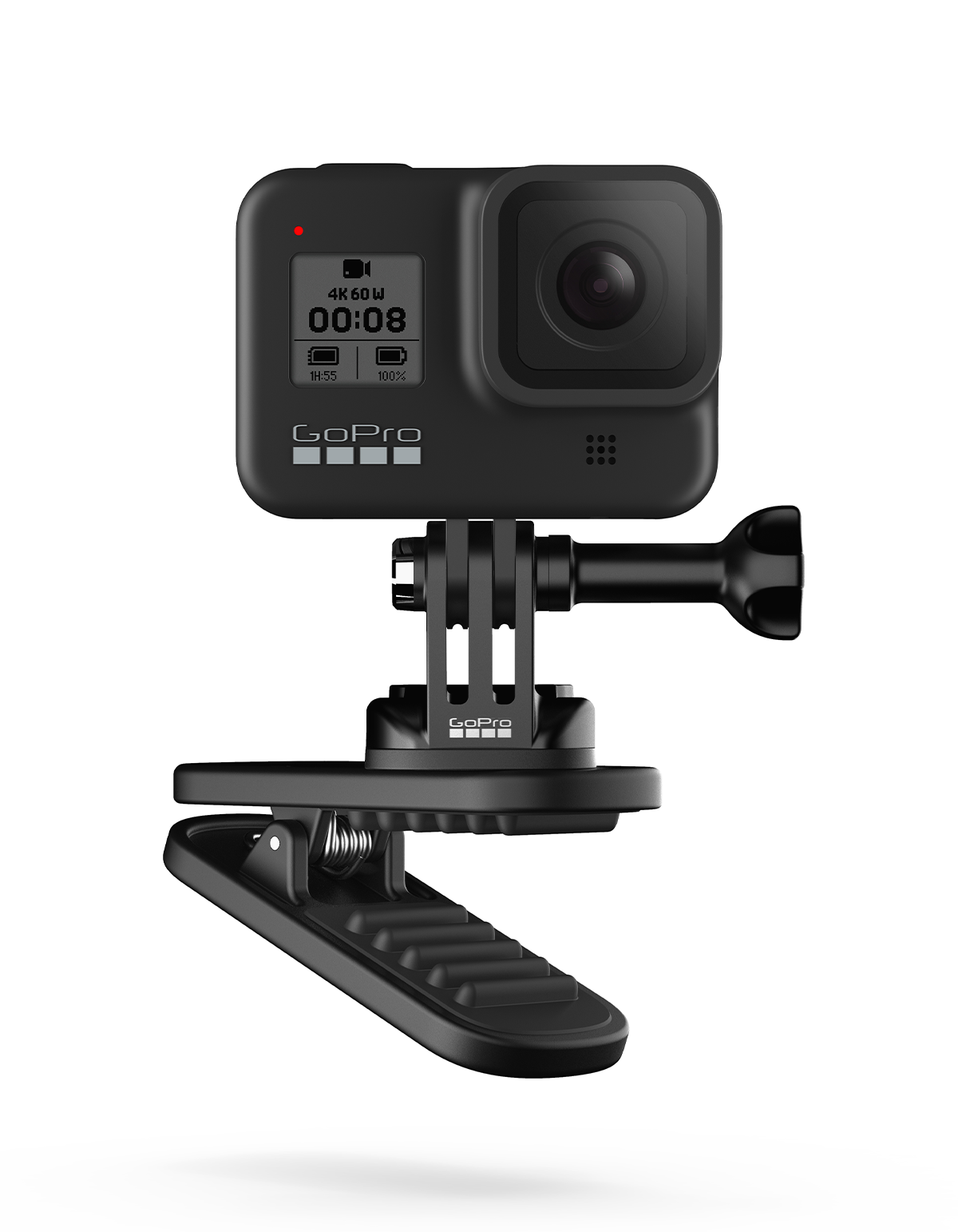 Bild von GoPro Magnetic Swivel Clip (Hero 9, Hero 8, Hero 7, Hero 6, hero 5), Action Cam Zubehör, Schwarz