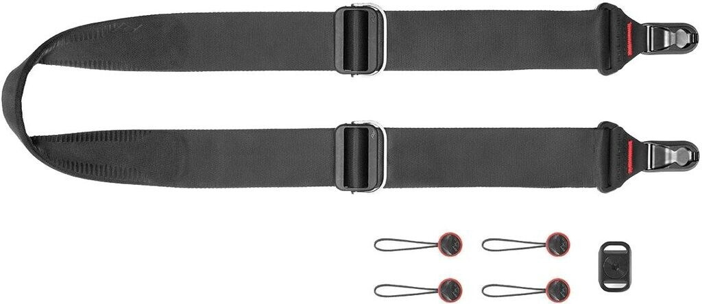 Bild von Peak Design Capture Clip (Schultergurt), Kameragurt, Silber