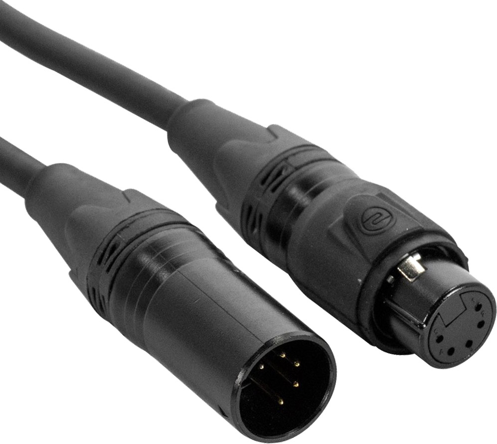 Bild von ADJ DMX 5pin IP65 30m STR