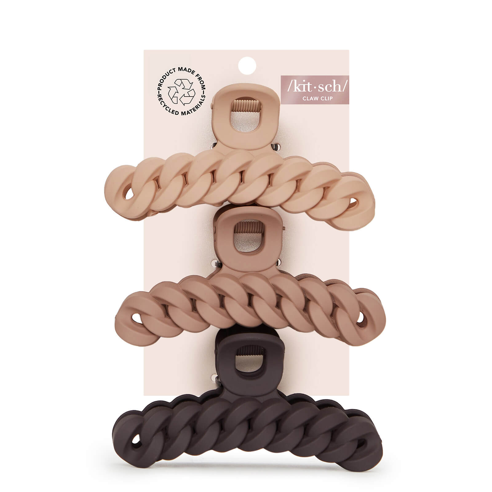 Bild von Kitsch Eco-friendly Chain Claw Clip - Neutrals