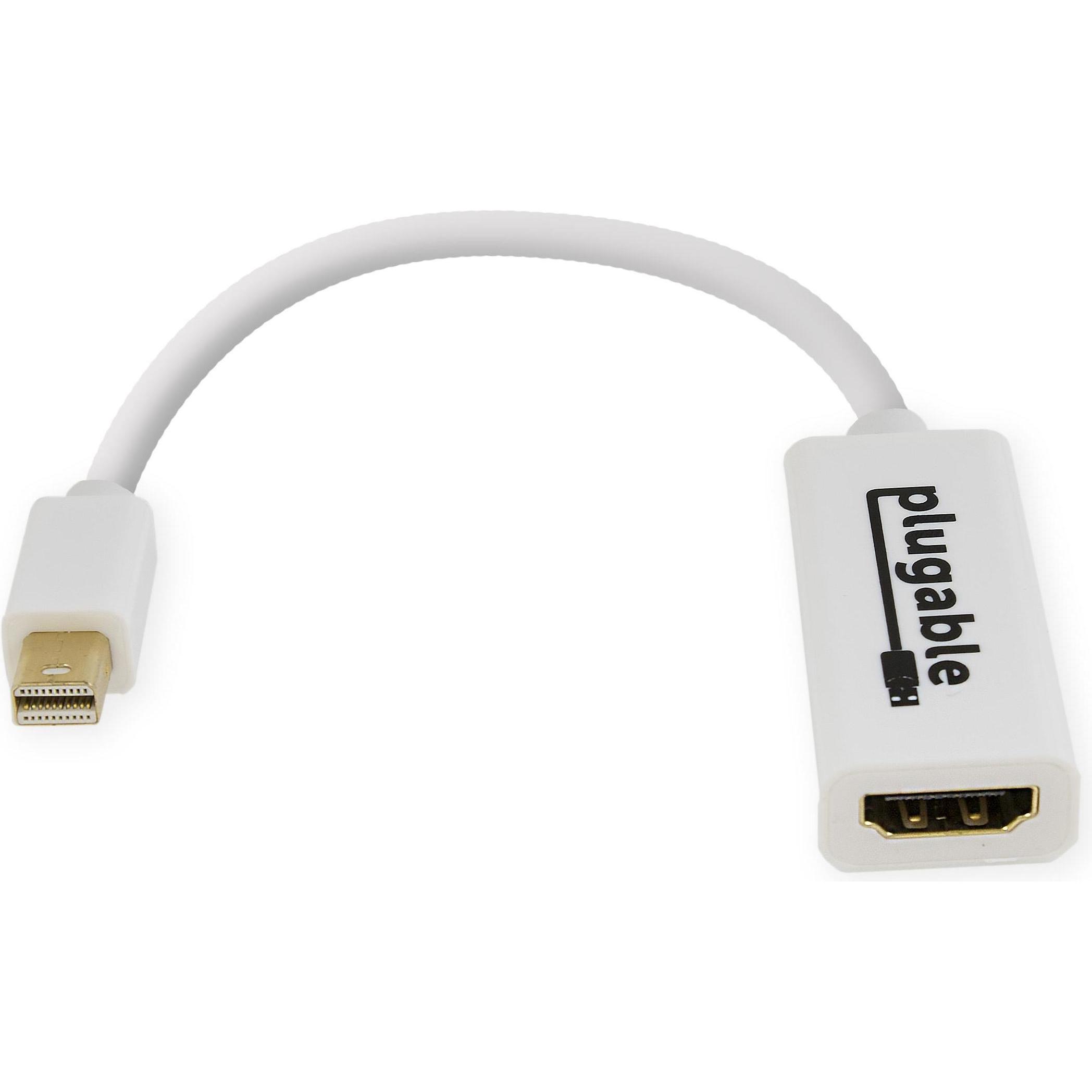Bild von Plugable Mini DP (TBT 2) to HDMI Adpt, Interne Kabel (PC)