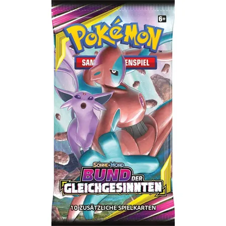 Bild von Pokemon Sonne & Mond Serie 11 Bund der Gleichgesinnten, 1 Stück, sortiert
