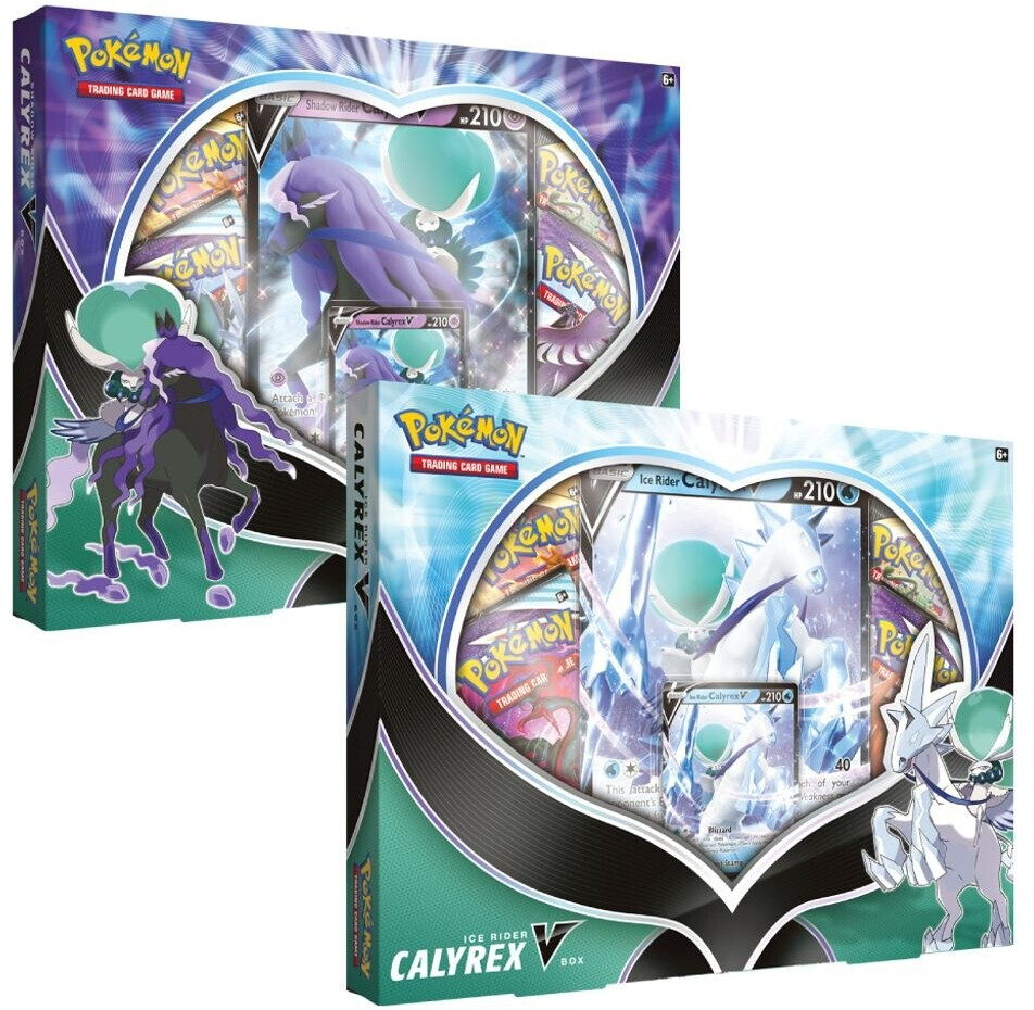 Bild von POKÉMON Sammelkarte Pokémon Bundle Shadow + ice Rider Calyrex V Box EN Shadow Rider