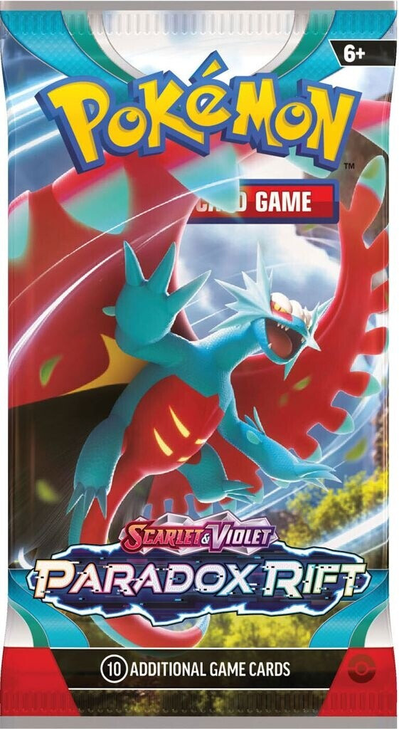 Bild von Pokemon TCG Booster - Scarlet & Violet Paradox Rift