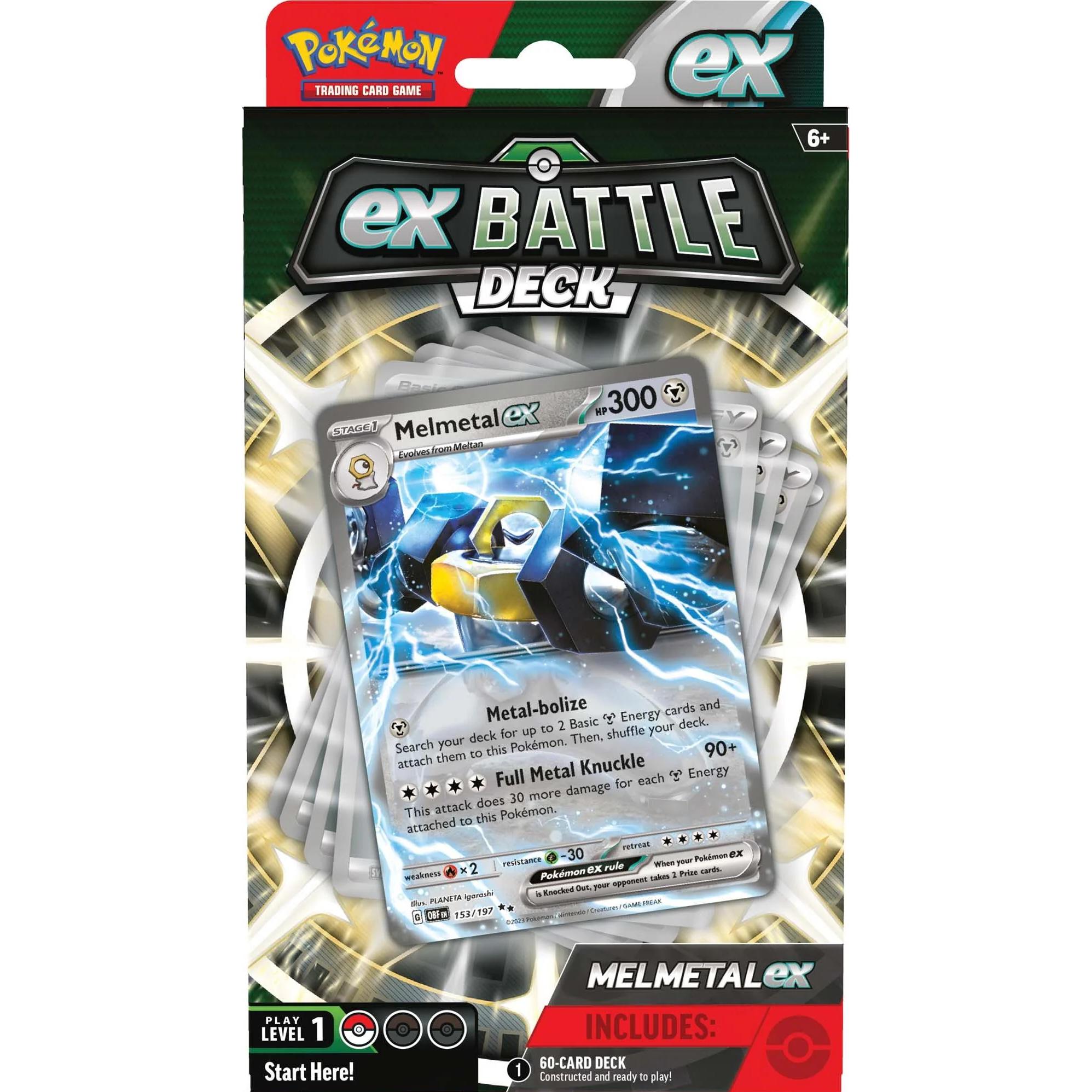Bild von Pokémon Battle Deck Melmetal ex - EN, assortiert (Englisch)