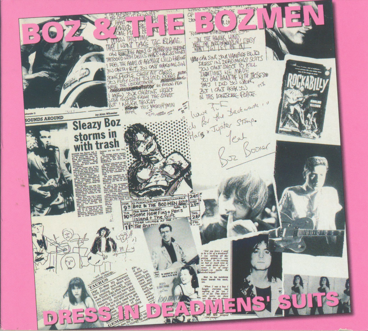 Bild von Boz & The Bozmen - Dress In Deadmen's Suits (CD Digipack)
