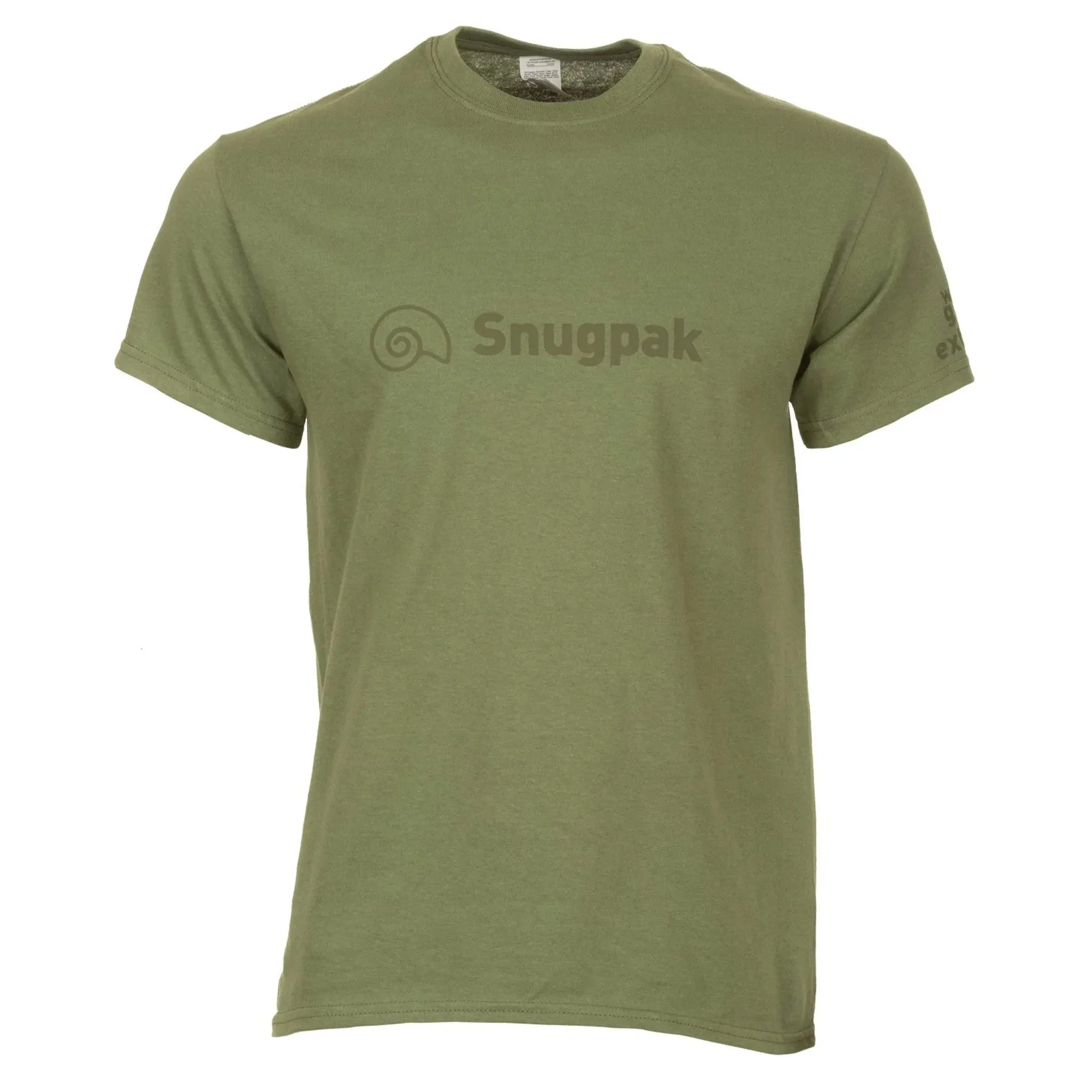 Bild von Snugpak T-Shirt Logo Cotton oliv