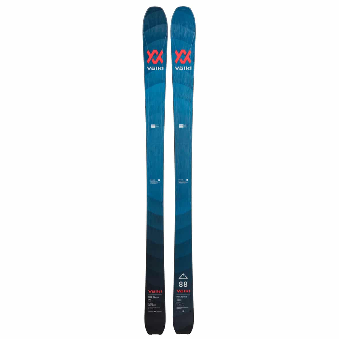 Bild von Völkl Rise Above 88 24/25 (Blau 163) Tourenski