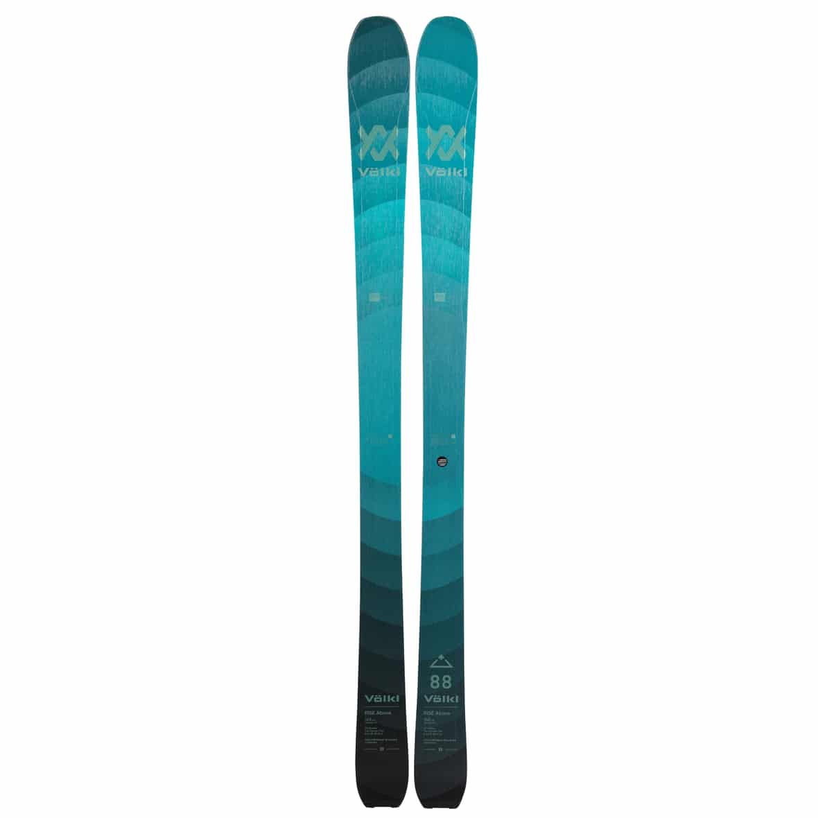 Bild von Völkl Rise Above 88 Women 24/25 Damen (Blau 156) Tourenski
