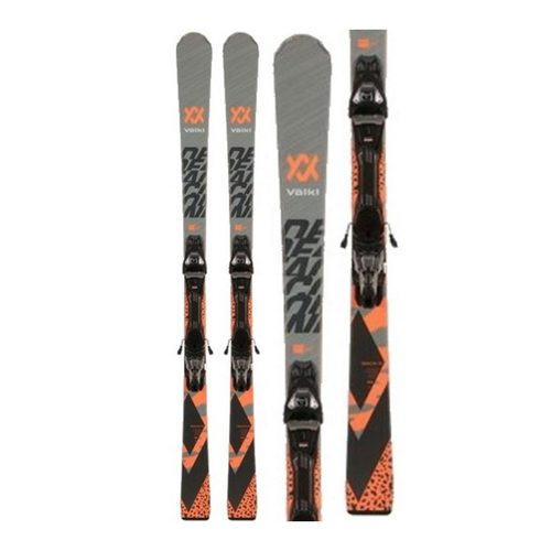 Bild von Völkl Deacon 75+vmotion 12 Gw Alpine Skis – der sportliche Alleskönner