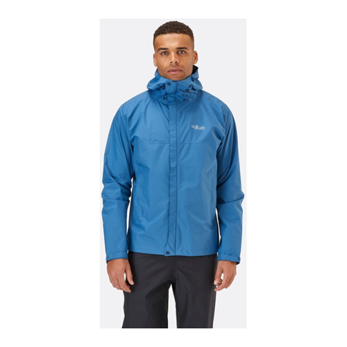 Bild von Rab Downpour Eco Jacket blue – Leichte und umweltfreundliche Jacke für Outdoor-Enthusiasten