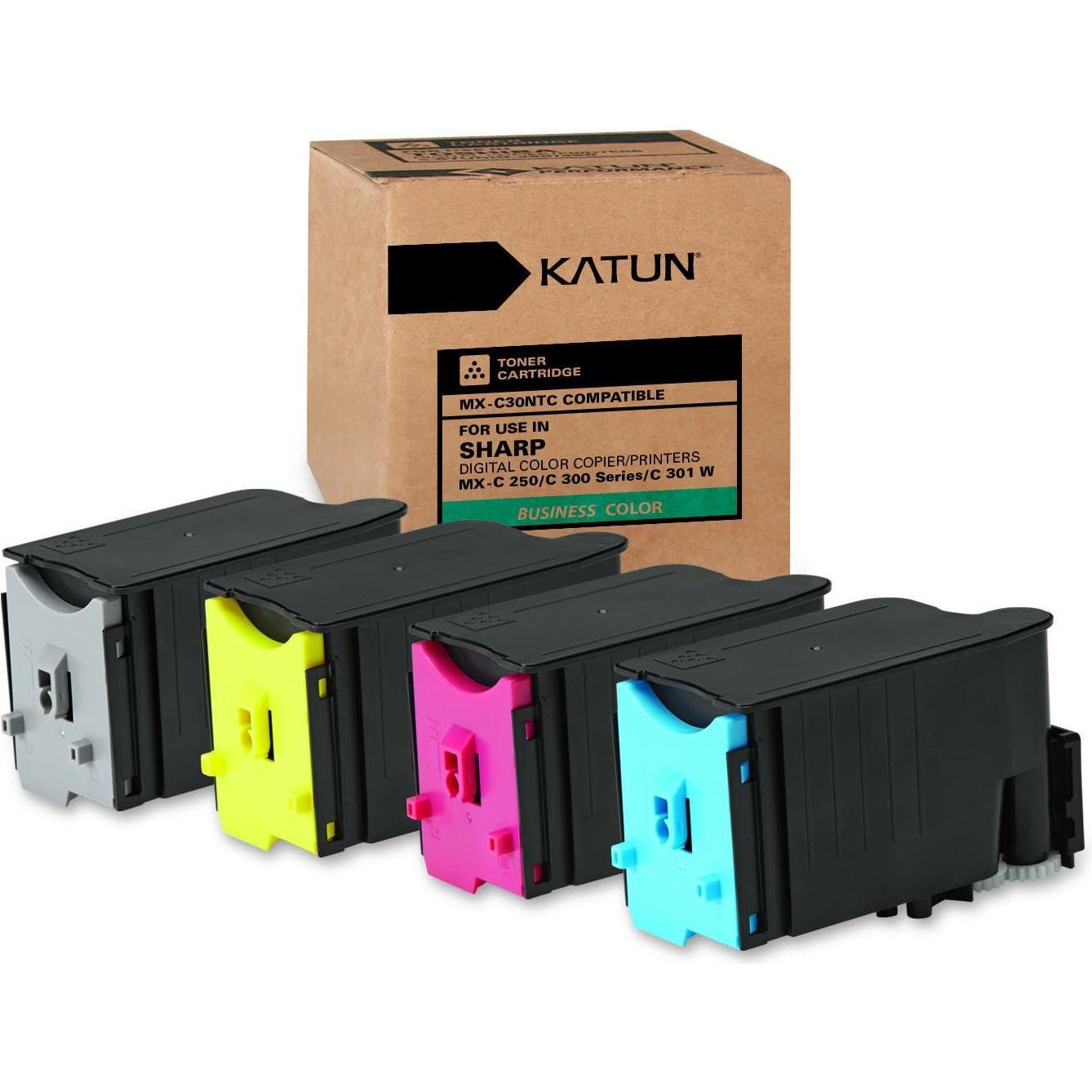 Bild von Katun, Toner, KAT 47898 SH MX C250 TNR 120G CYN (C)