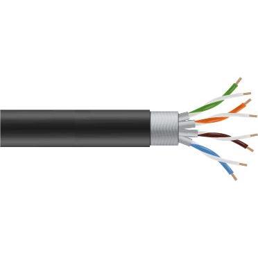 Bild von Black Box GIGATRUE CAT6A STRD SHLD PVC (S/FTP, CAT6a, 304.80 m), Netzwerkkabel
