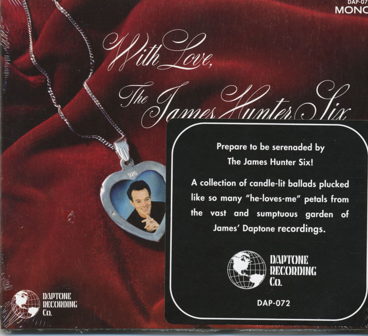 Bild von James Hunter - With Love - The James Hunter Six (CD)