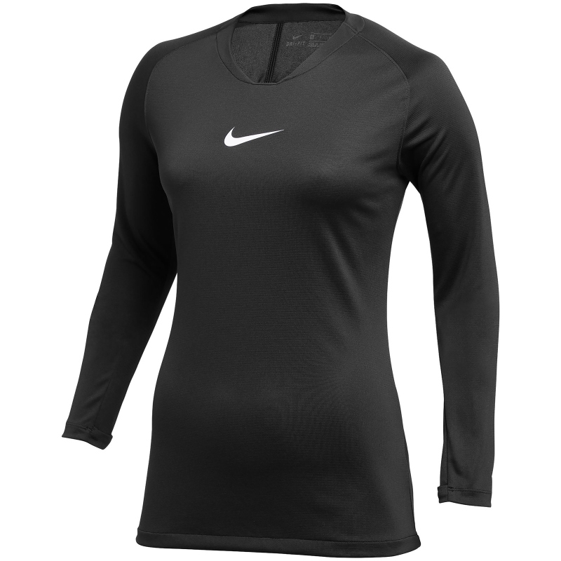 Bild von NIKE Park Dri-FIT First Layer langarm Funktionsshirt Damen 010 - black/white M