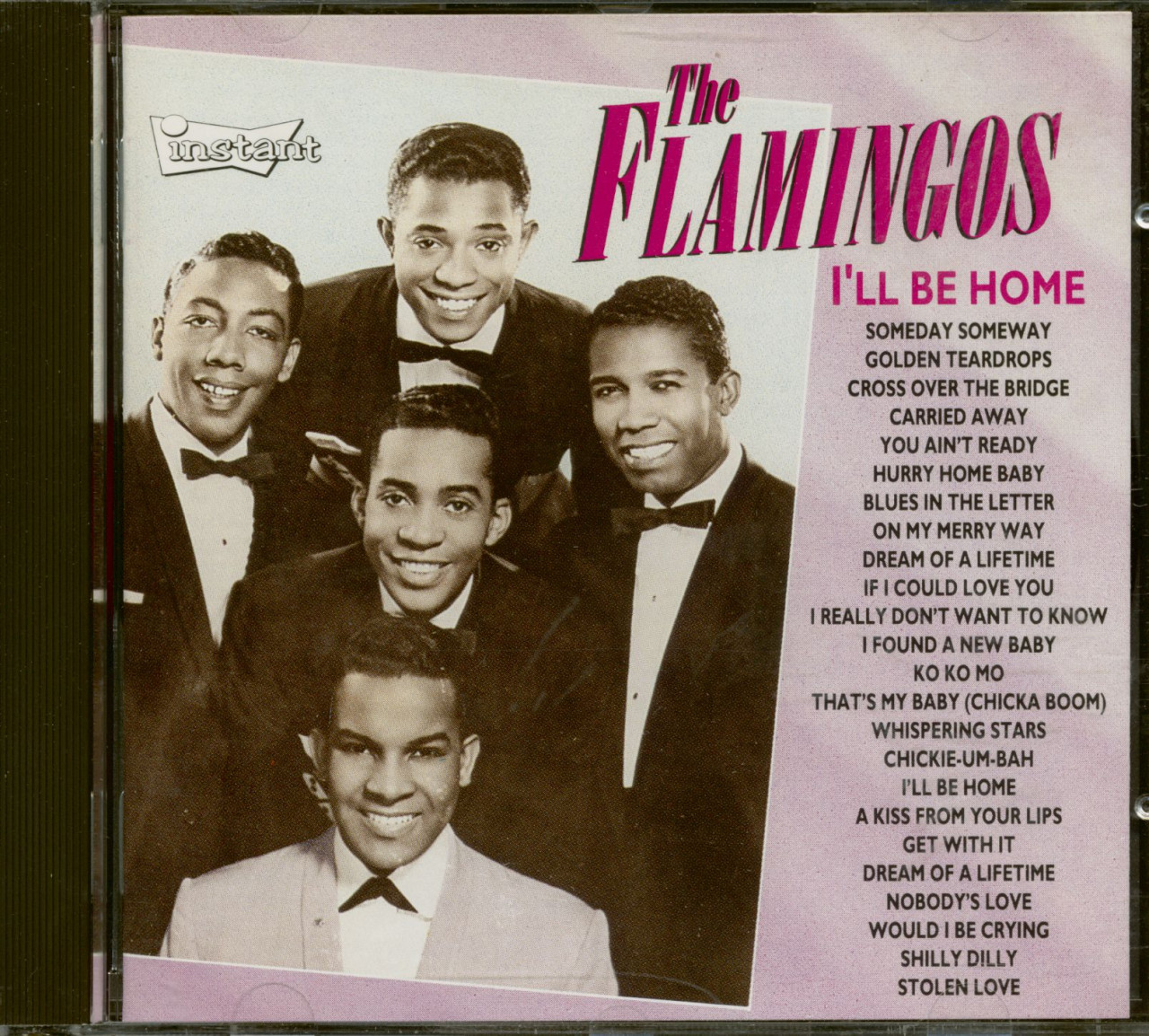 Bild von The Flamingos - I'll Be Home (CD)