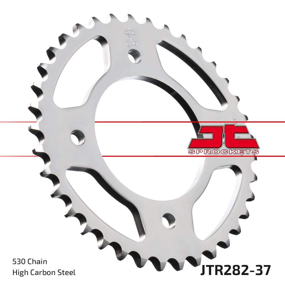 Bild von JTSPROCKETS JTR282.37 Kettenrad 37