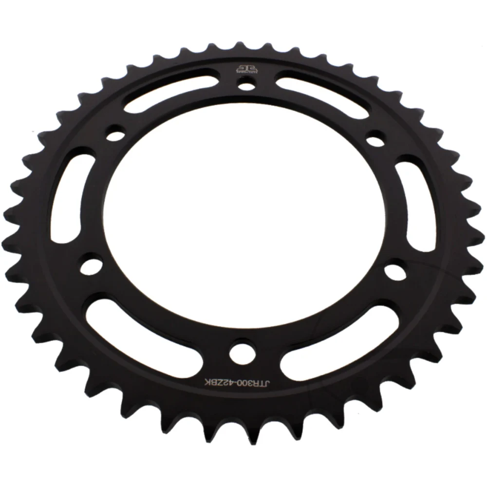 Bild von Jt jtr300.42zbk kettenblatt kettenrad 42z teilung 525 schwarz r30042zbk