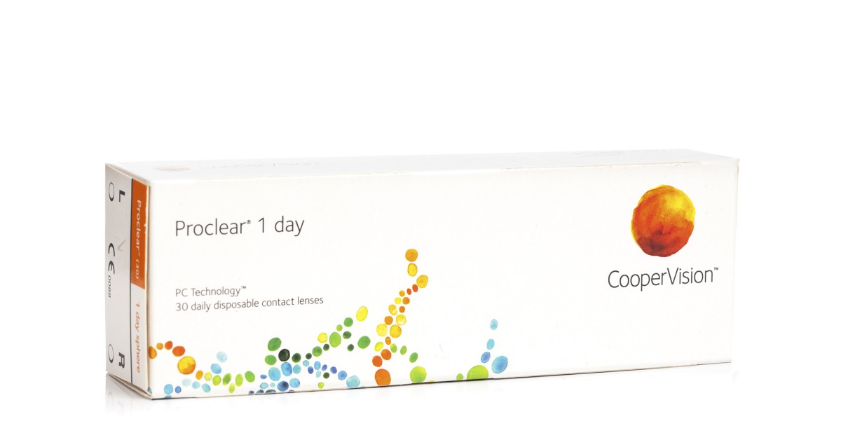 Bild von Proclear 1 day (30 Linsen)