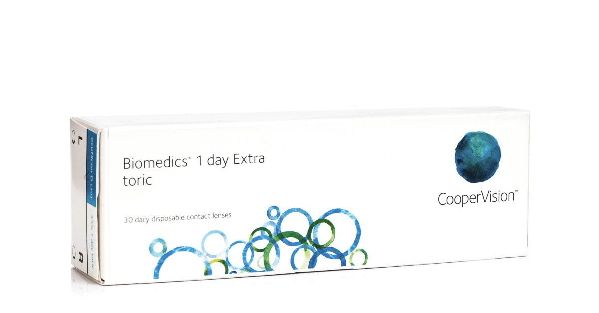 Bild von Biomedics 1 Day Extra Toric (30 Linsen)