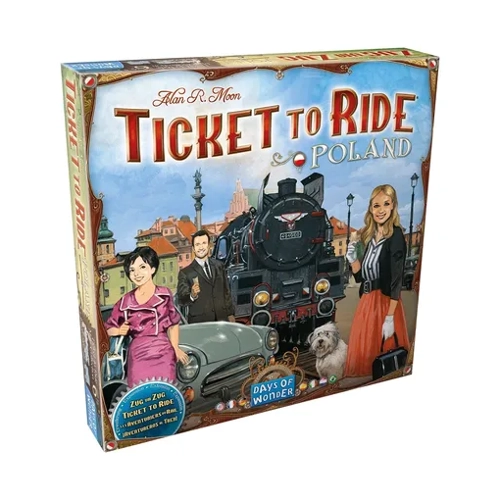 Bild von Ticket To Ride Polen (Erw.) (international)