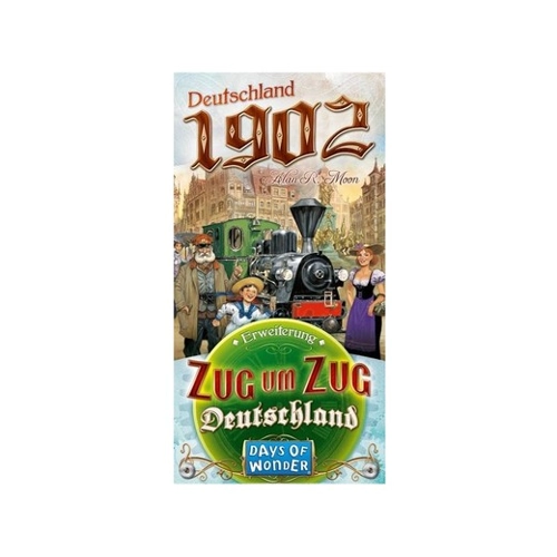 Bild von Zug um Zug Deutschland 1902 (Erw.)