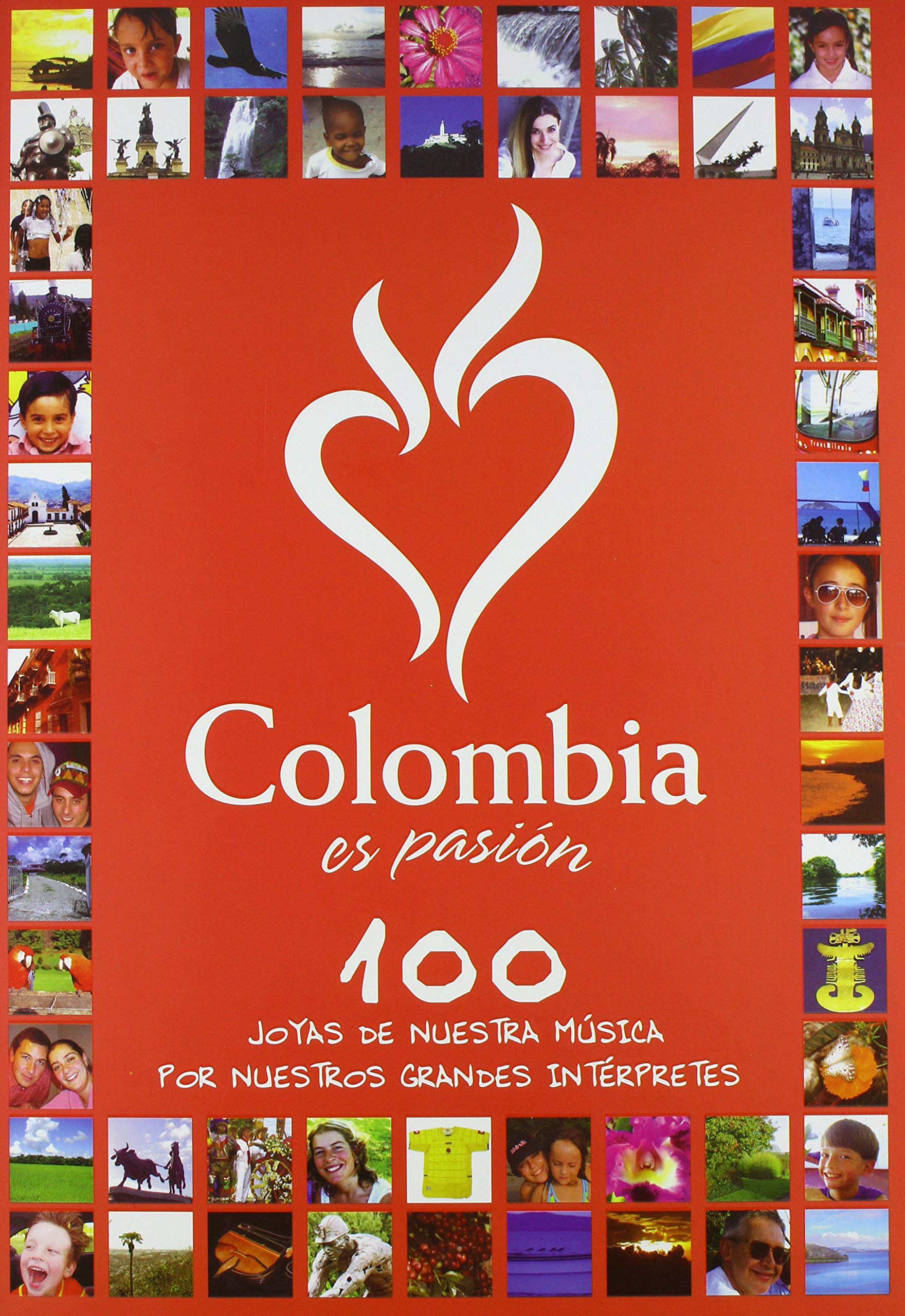 Bild von Various Artists - Colombia Es Pasion:100 Joyas