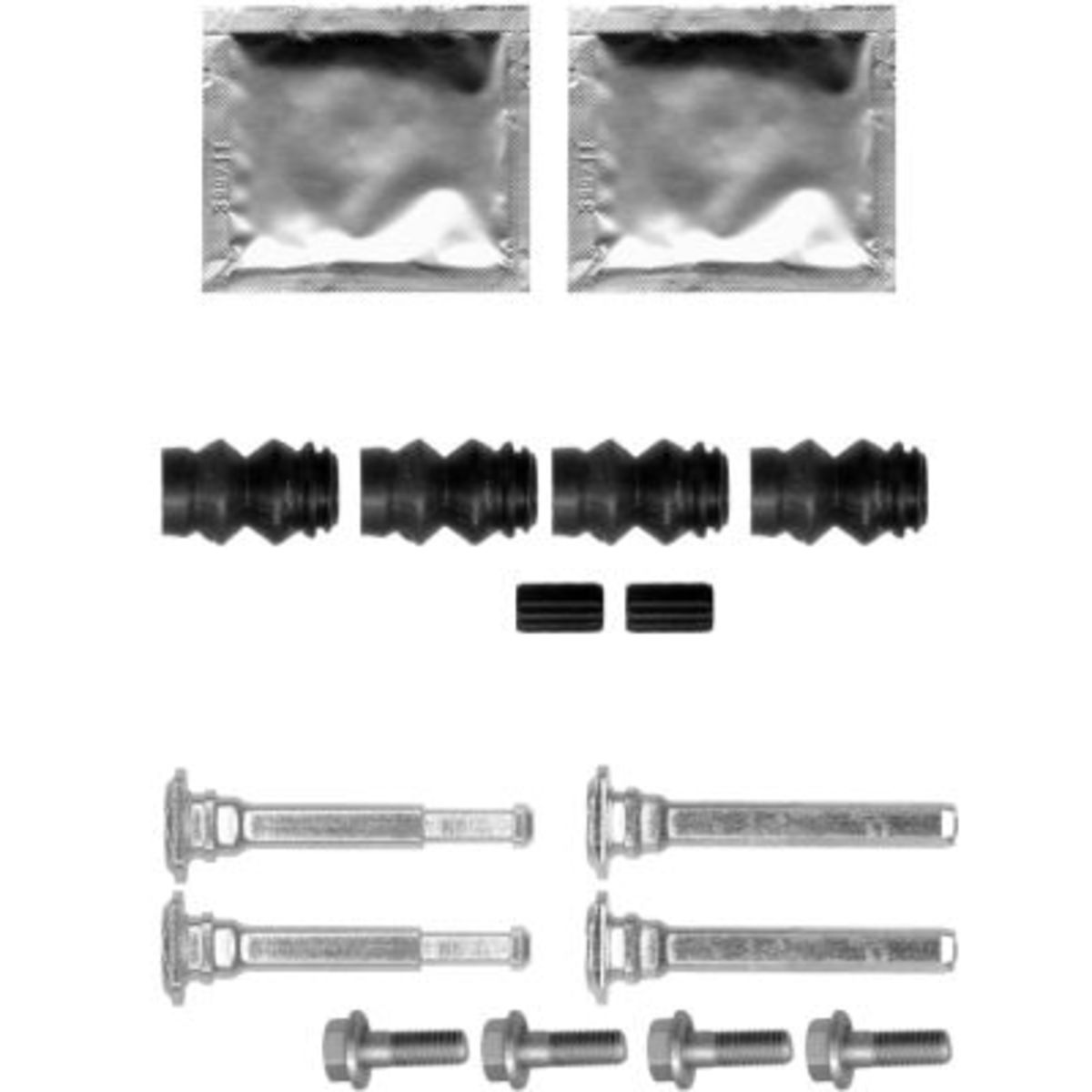 Bild von Zubehörsatz, Bremssattel TEXTAR 82510100
