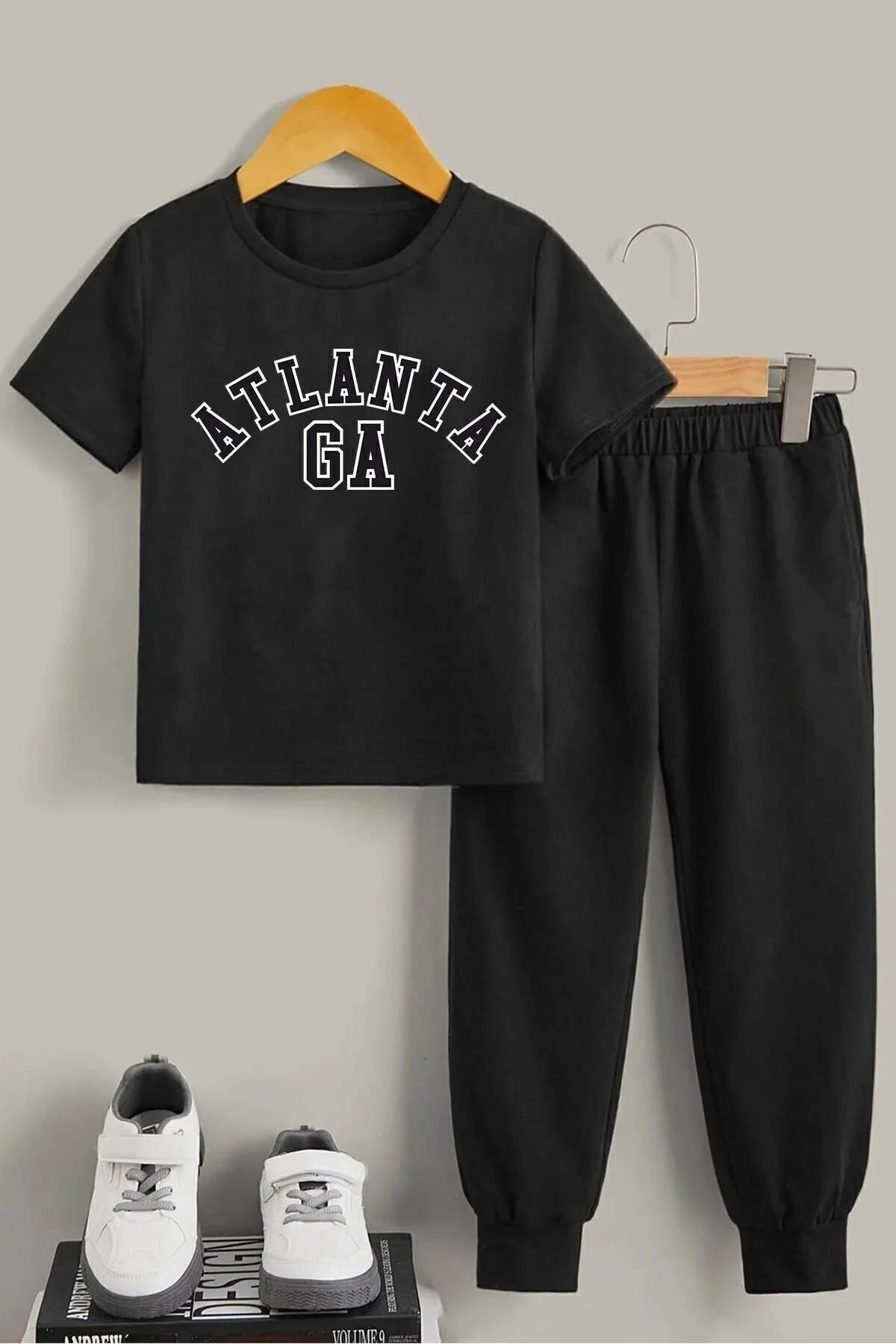 Bild von uyguntarz Sunny Kids Atlanta Trainingsanzug-set, Oberteil Und Unterteil - 7-8