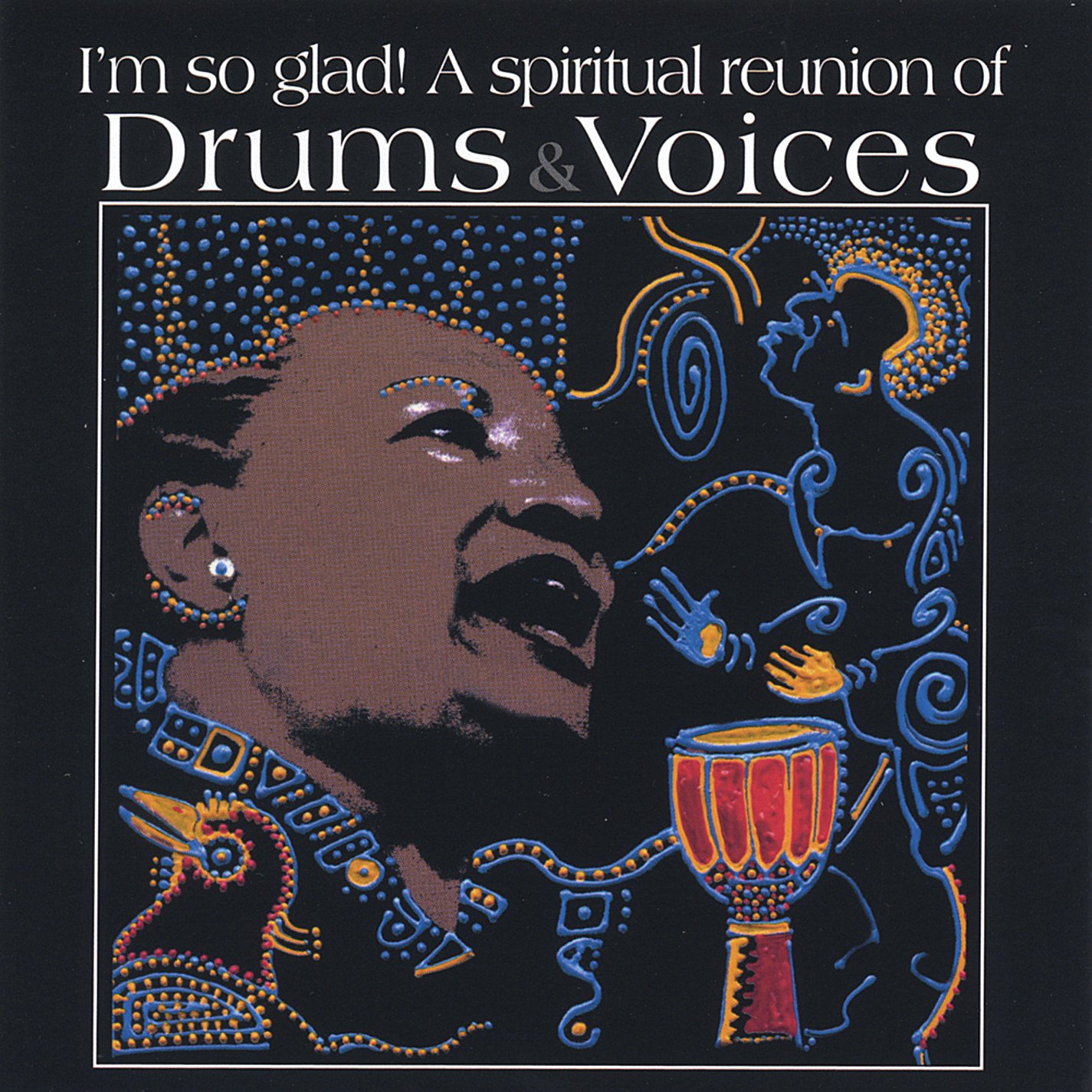 Bild von Wright|Busch|Drummers from the - Drums & Voices a Collage of Ne