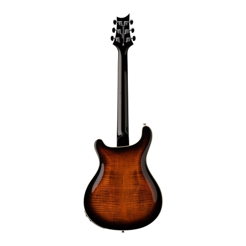 Bild von PRS SE Hollowbody II Piezo Orange Tiger Smokeburst - E-Gitarre im Test