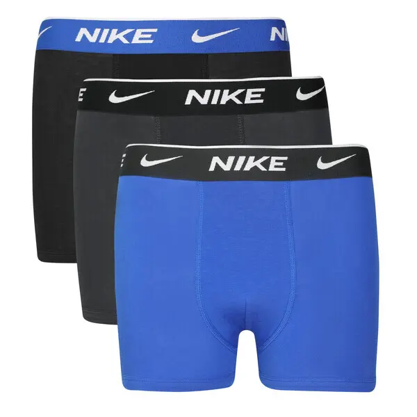 Bild von Nike Sportswear Boxershorts EVERYDAY COTTON 3PK BOXER BRIEF für Kinder (Packung, 3-St., 3er-Pack) für Kinder