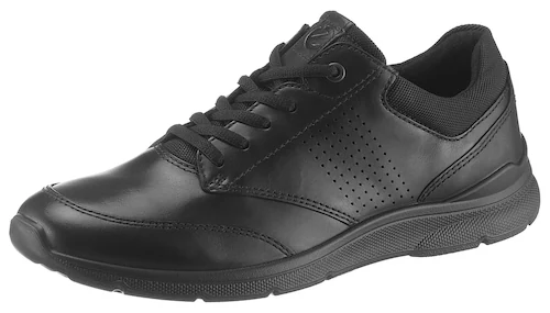 Bild von Ecco Schnürschuh »Irving«, Freizeitschuh, Halbschuh, Schnürschuh mit gepolstertem Schaftrand