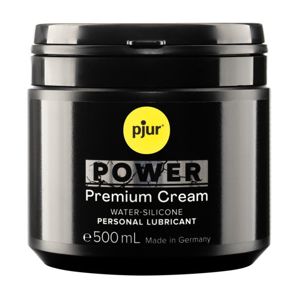 Bild von pjur Gleitgel 10300, Power Cream - 500ml -, Speziell für die Verwendung im Analbereich - Made in Germany