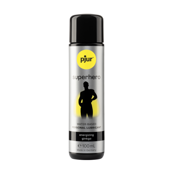 Bild von Superhero Glide - Lubricant and Massage Gel with Stimulating Effect for Men -...