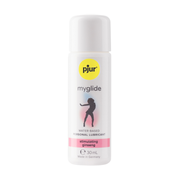Bild von pjur Gleitgel 10550, Myglide - 30ml - mit Ginseng, stimulierendes und wärmendes Body Lubricant - Made in Germany