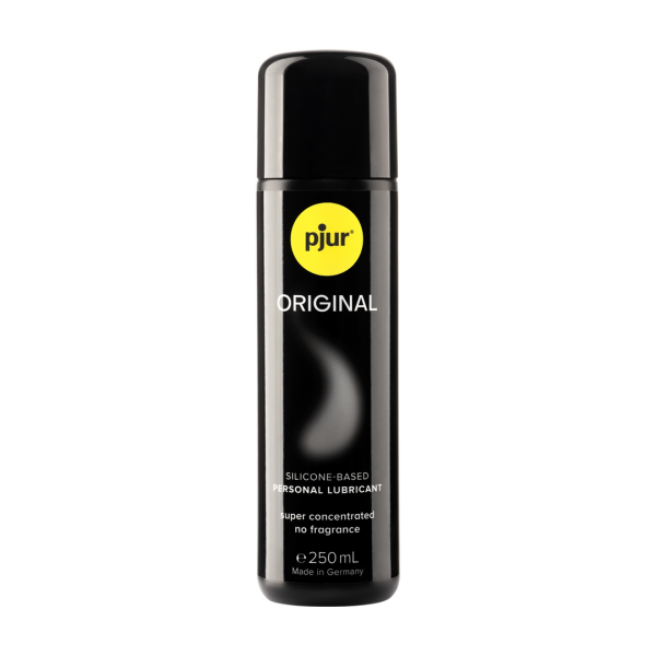 Bild von pjur Gleitgel ORIGINAL Silicone Personal Lubricant, - Super Concentrated & No Fragrance, Flasche mit 250ml, Allround-Gleitgel auf Silikonbasis