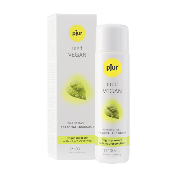 Bild von pjur Gleitgel pjur med VEGAN glide 100 ml veganes Gleitgel