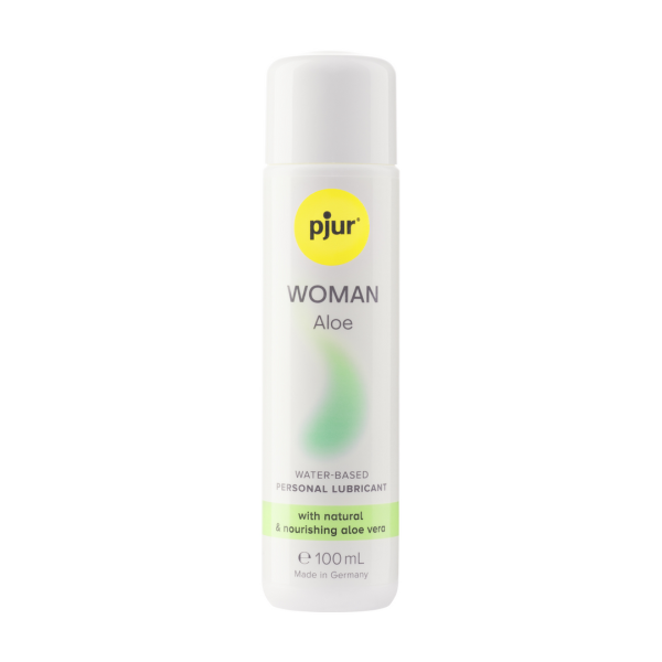 Bild von pjur Gleitgel 13320, Woman Aloe Vera - 100ml -, für die zarte und empfindliche Haut der Frau - Made in Germany