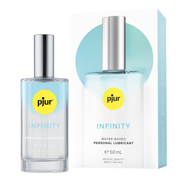 Bild von pjur Gleitgel Infinity - Wasserbasierte Gleitmittel - 2 fl oz / 50 ml