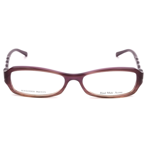 Bild von ALEXANDER MCQUEEN Brillengestell für Damen AMQ-4162-R3Y - Eleganz in Violett