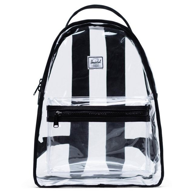 Bild von Herschel Schulrucksack Nova Mid-Volume 24.5 - Rucksack 13" 40 cm (black clear)