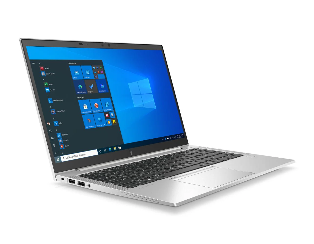 Bild von HP EliteBook 840 G7 14 Zoll 1920x1080 Full HD Intel Core i5 512GB SSD 16GB Windows 11 Pro Webcam