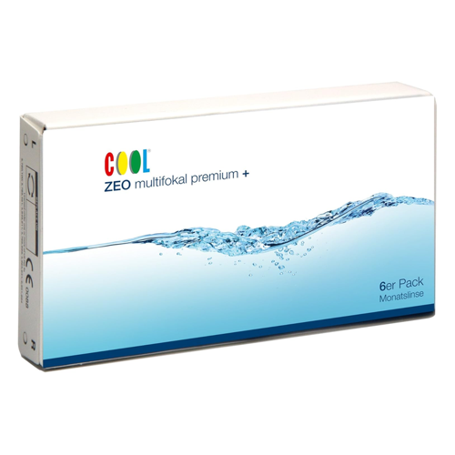 Bild von Cooper Vision Biofinity Multifocal -0.25 (3 Stk.) im Test