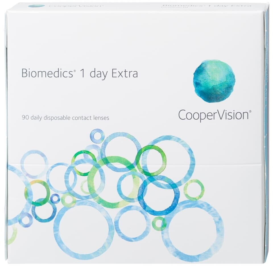 Bild von Cooper Vision Biomedics 1 day Extra +3.25 (90 Stk.)