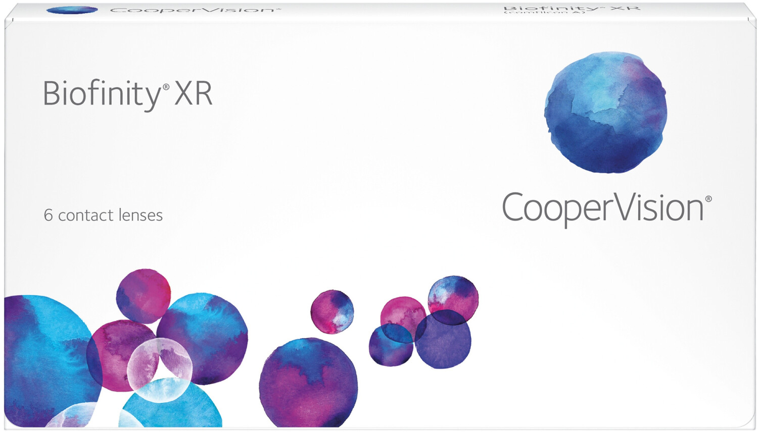 Bild von Cooper Vision Biofinity XR -17.50 (6 Stk.)