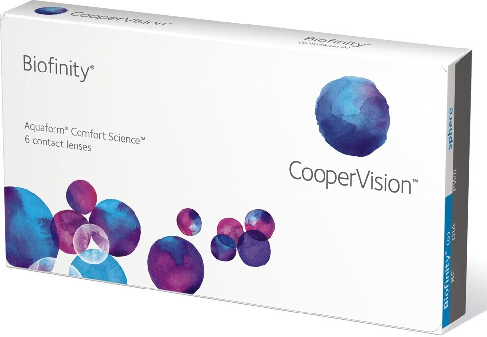 Bild von Cooper Vision Biofinity +4.50 (6 Stk.)