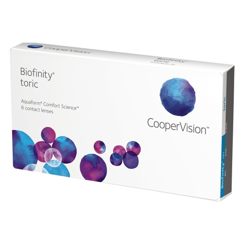 Bild von Cooper Vision Biofinity Toric -7.00 (3 Stk.)