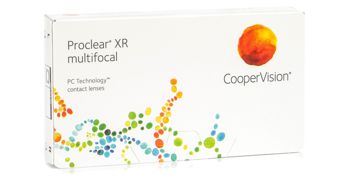 Bild von Proclear Multifocal XR (3 Linsen)